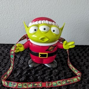 Disney Parks Alien Christmas Popcorn Bucket